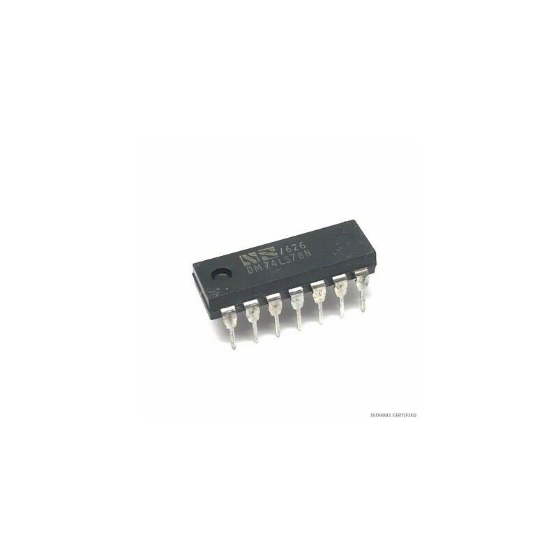 DM74LS78N INTEGRATED CIRCUIT