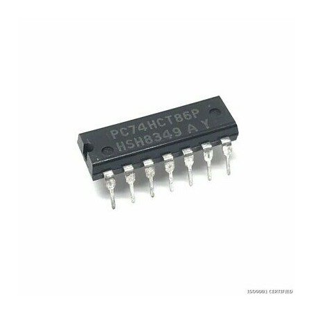PC74HCT86P INTEGRATED CIRCUIT