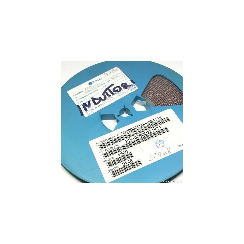 220NH 500MA INDUCTOR PULSE 1008CD221KTT 1600PCS REEL