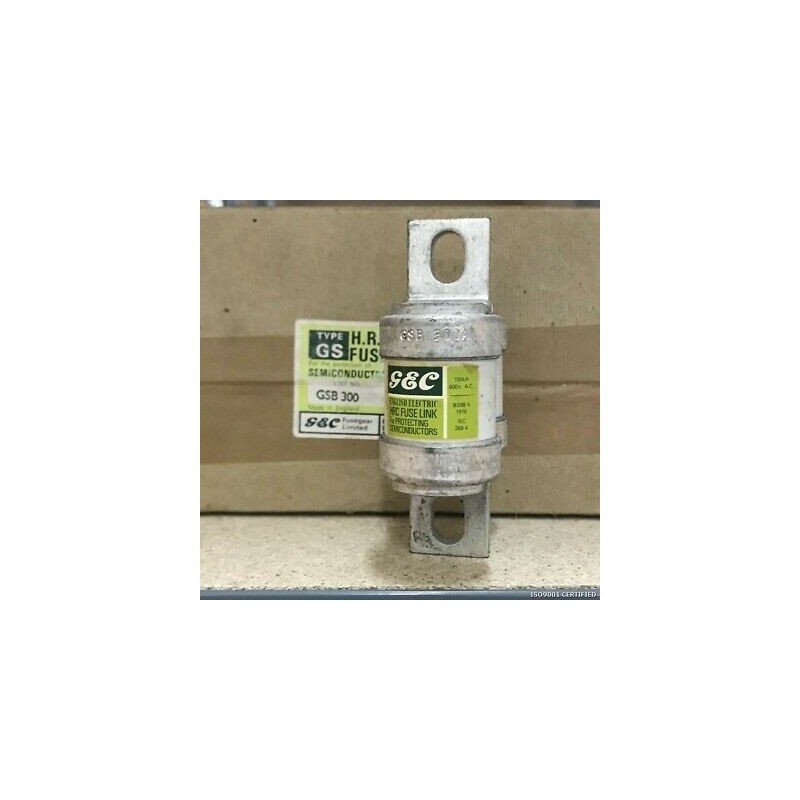 300A INDUSTRIAL FUSE BLADE GSB300A GEC