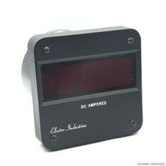FAD50-300 Electro Industries Ammeter Ampere Panel Meter DC