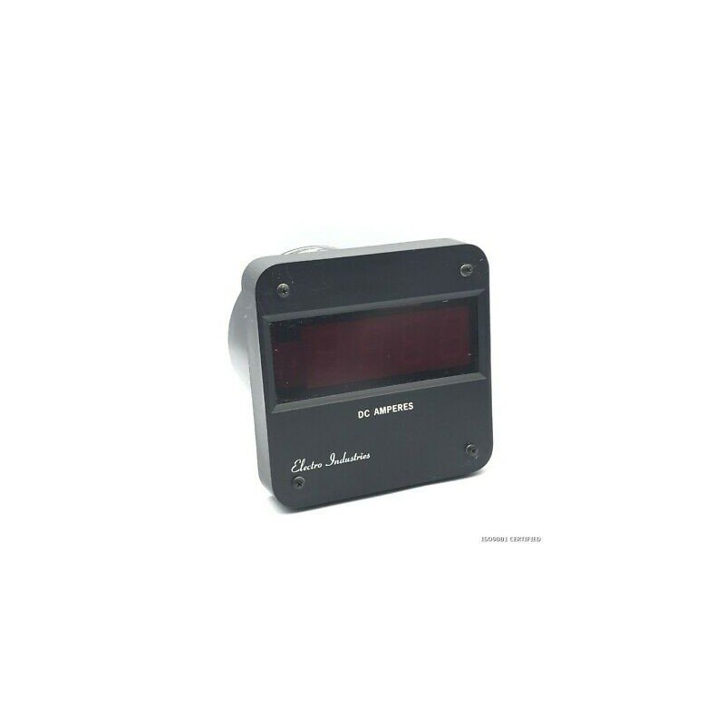 FAD50-300 Electro Industries Ammeter Ampere Panel Meter DC