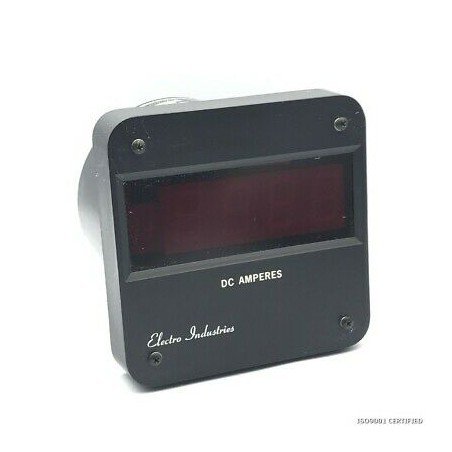 FAD50-300 Electro Industries Ammeter Ampere Panel Meter DC
