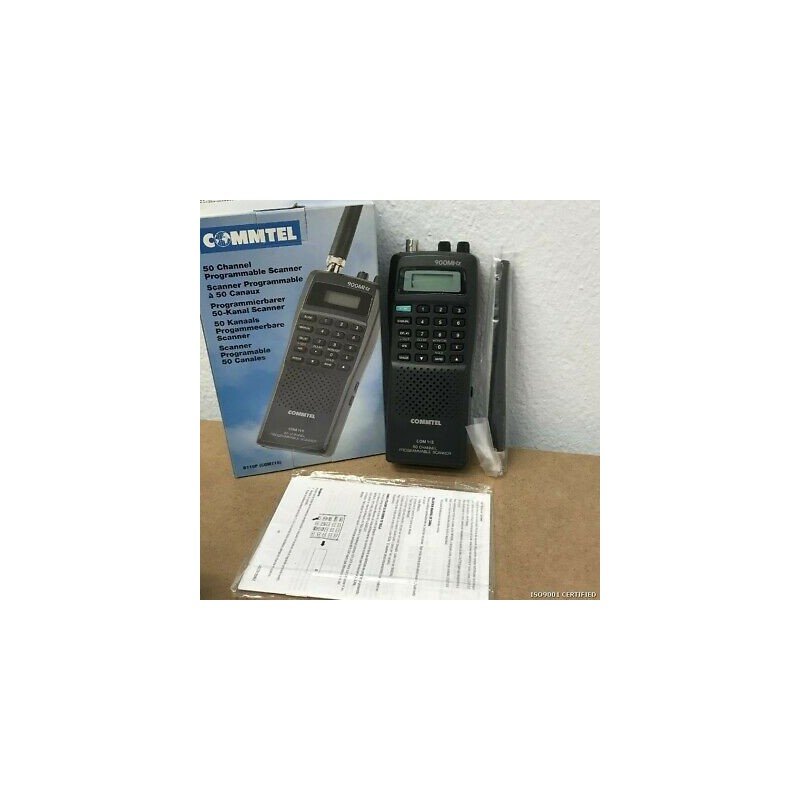 66-956MHZ 50 CHANNEL SCANNER COM115 COMMTEL