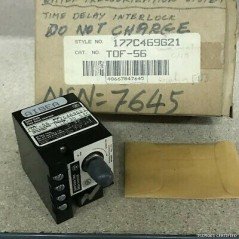 WESTINGHOUSE 0.2-30SEC SOLID STATEW TIME DELAY INTERLOCK TOF-56