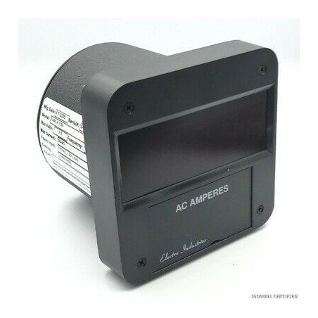 FAA5-A-115A Electro Industries Ammeter Ampere Panel Meter 0-800A