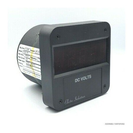 FVD600-115A Electro Industries Voltmeter Panel Meter 0-600VDC