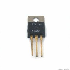 BD302 GOLDPIN TRANSISTOR ST THOMSON