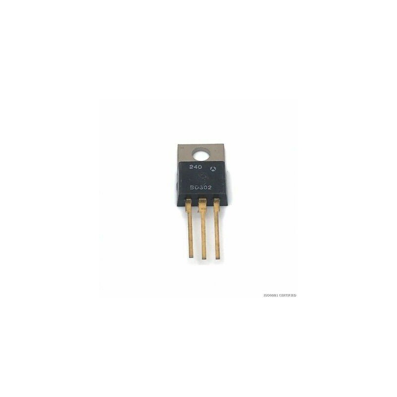 BD302 GOLDPIN TRANSISTOR ST THOMSON