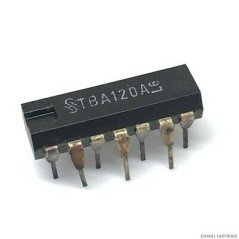 TBA120 INTEGRATED CIRCUIT SIEMENS