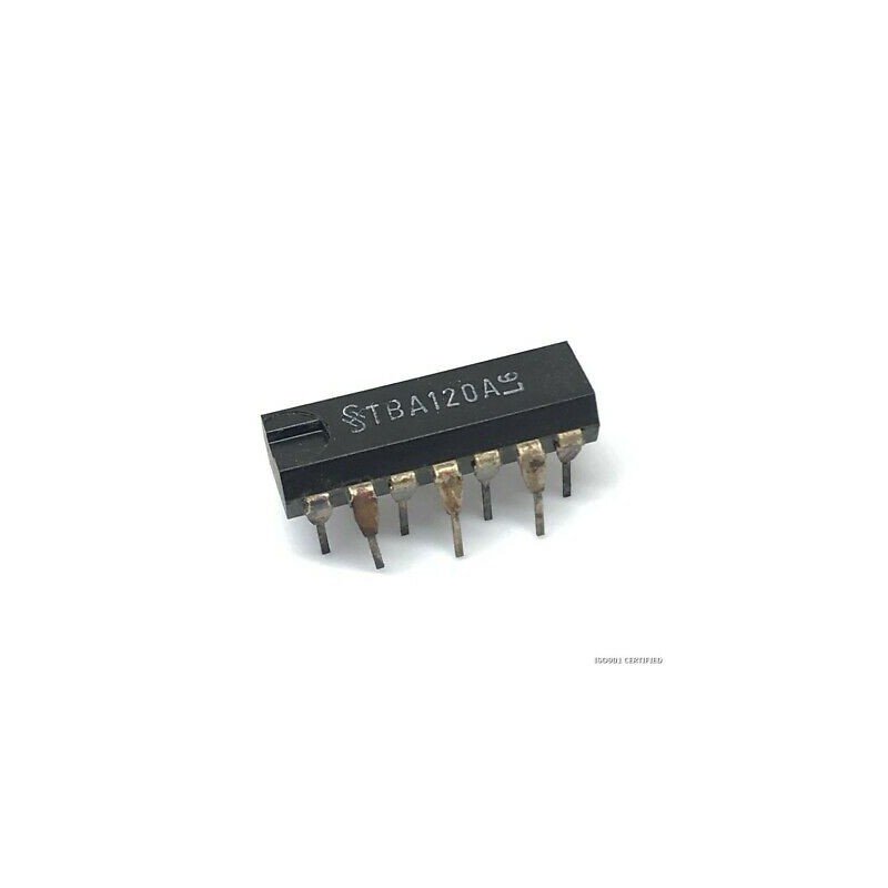 TBA120 INTEGRATED CIRCUIT SIEMENS