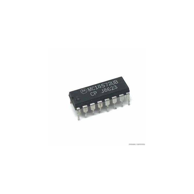 MC14572UB INTEGRATED CIRCUIT MOTOROLA