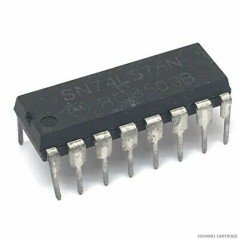 SN74LS75N INTEGRATED CIRCUIT MOTOROLA