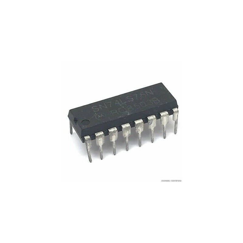 SN74LS75N INTEGRATED CIRCUIT MOTOROLA