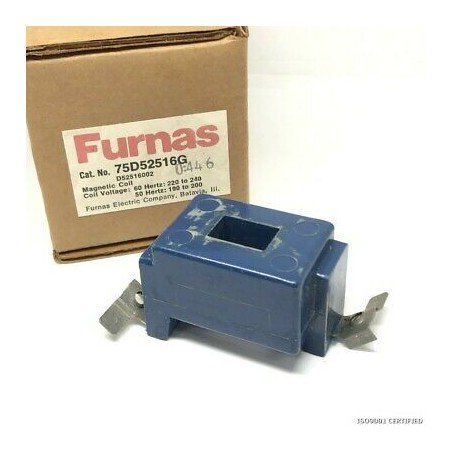 75D52516G Furnas Magnetic Coil Contactor Starter D52516002