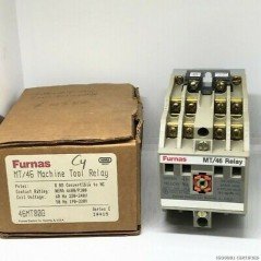 46MT80G MT46 MT/46 Furnas Machine Tool Relay