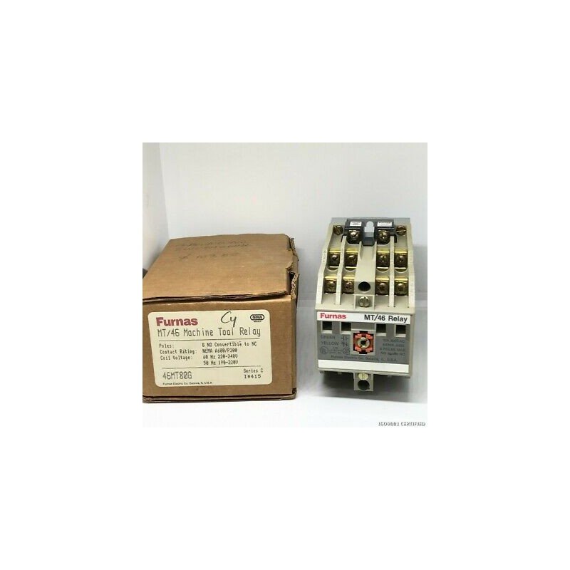46MT80G MT46 MT/46 Furnas Machine Tool Relay