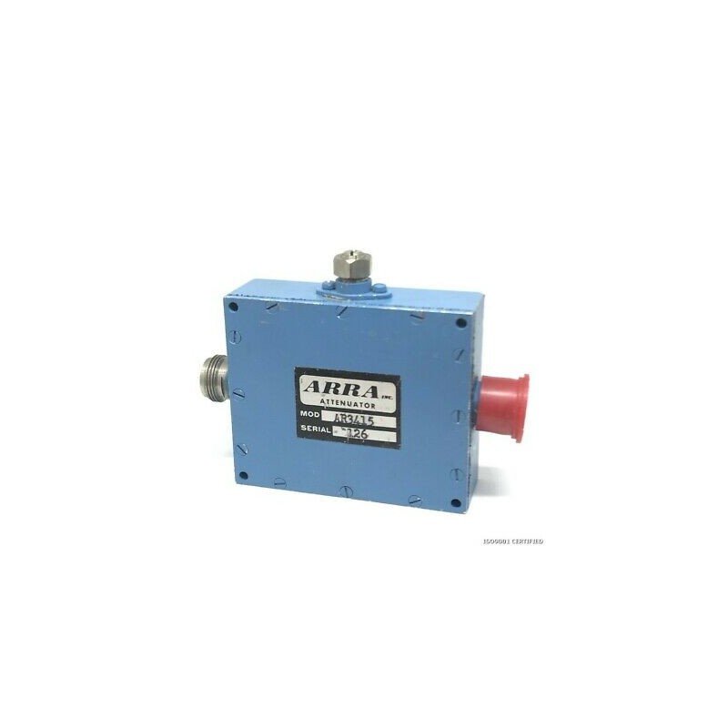 0-5DB 2-4GHZ VARIABLE ATTENUATOR COAXIAL ARRA