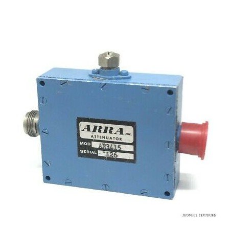 0-5DB 2-4GHZ VARIABLE ATTENUATOR COAXIAL ARRA