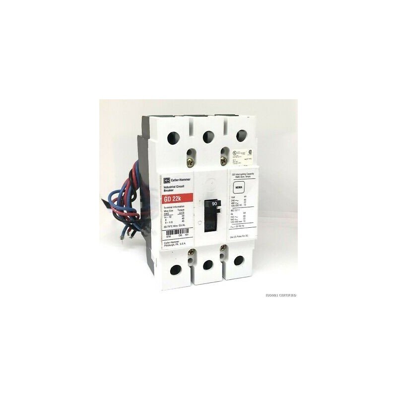 20A CIRCUIT BREAKER CUTLER HAMMER GD22K