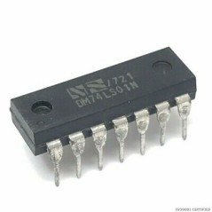 DM74LS01N INTEGRATED CIRCUIT NATIONAL