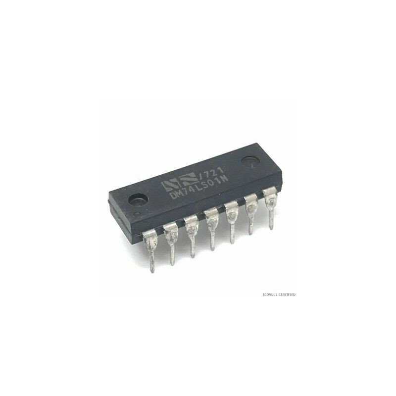 DM74LS01N INTEGRATED CIRCUIT NATIONAL