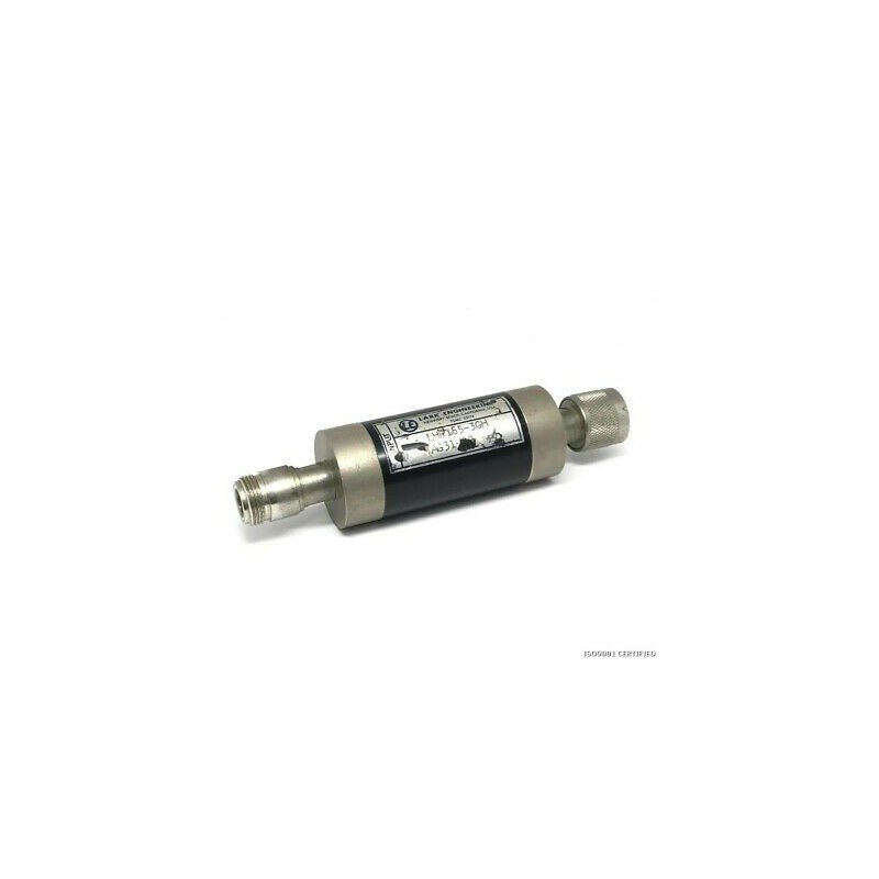 165MHZ N TYPE LOW PASS FILTER LARK ENGINEERING