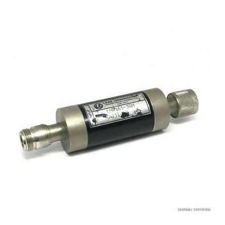 165MHZ N TYPE LOW PASS FILTER LARK ENGINEERING