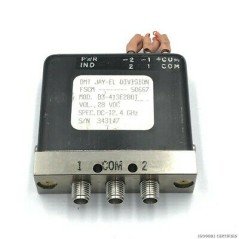 DC-12.4GHZ 28V SMA COAXIAL SWITCH D3-413E280T