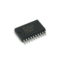 MM74HCT373 INTEGRATED CIRCUIT FAIRCHILD
