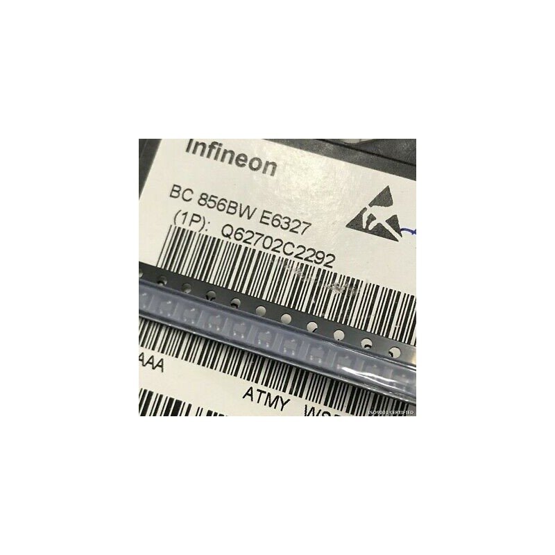 BC856 BC856BW TRANSISTOR INFINEON X100PCS