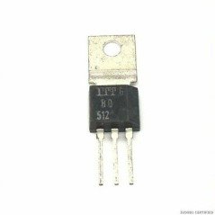 BD512 TRANSISTOR ITT