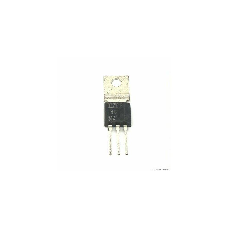 BD512 TRANSISTOR ITT