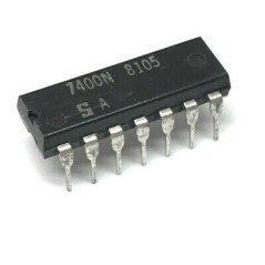 74LS00 INTEGRATED CIRCUIT SIGNETICS