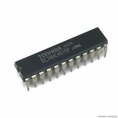 TC74HC4515P INTEGRATED CIRCUIT TOSHIBA