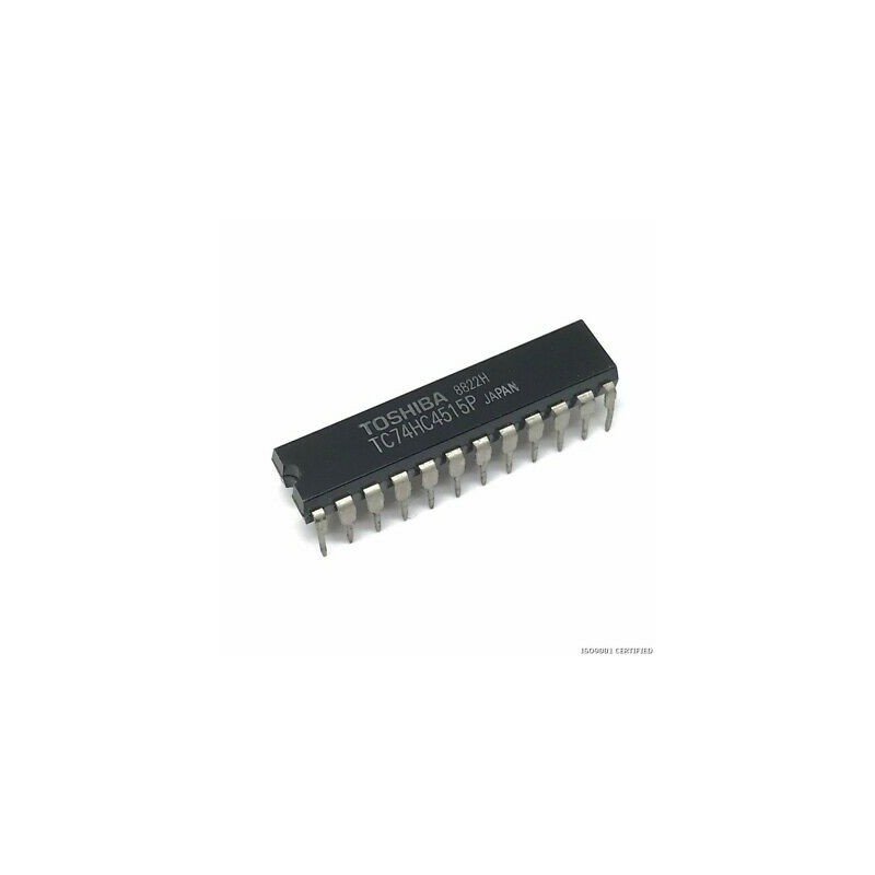 TC74HC4515P INTEGRATED CIRCUIT TOSHIBA