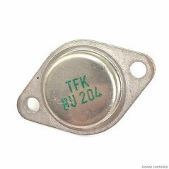 BU204 TRANSISTOR TELEFUNKEN TFK