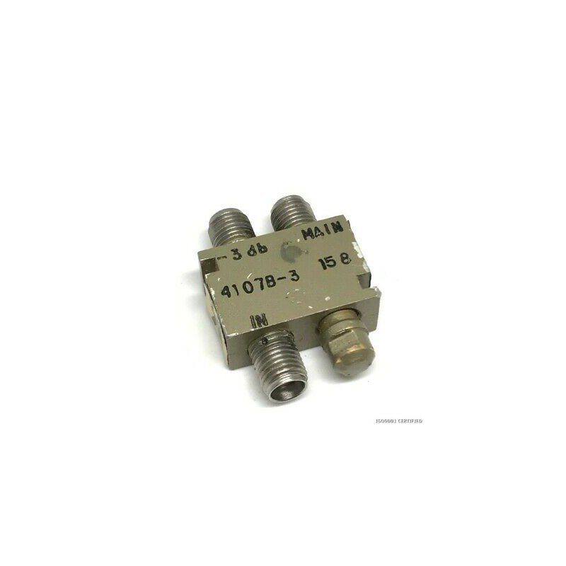 4-8GHZ 3DB DIRECTIONAL COUPLER SMA 4107B-3