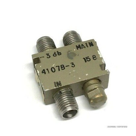 4-8GHZ 3DB DIRECTIONAL COUPLER SMA 4107B-3