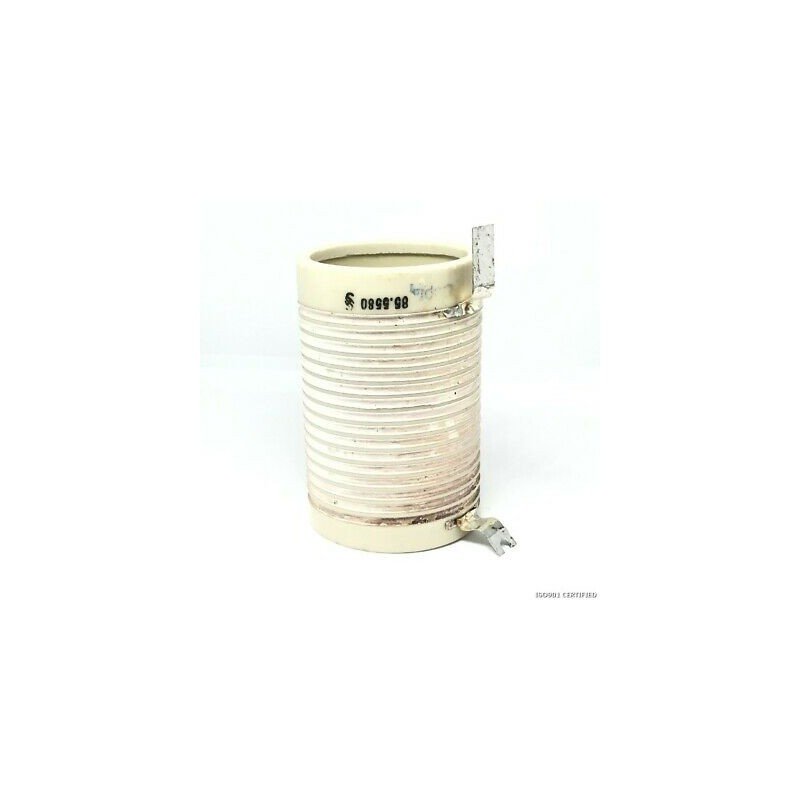 8UH 0.2OHM RF COIL INDUCTOR 8X5.5CM SIEMENS