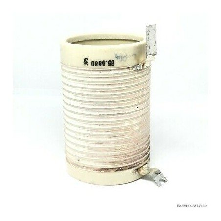 8UH 0.2OHM RF COIL INDUCTOR 8X5.5CM SIEMENS
