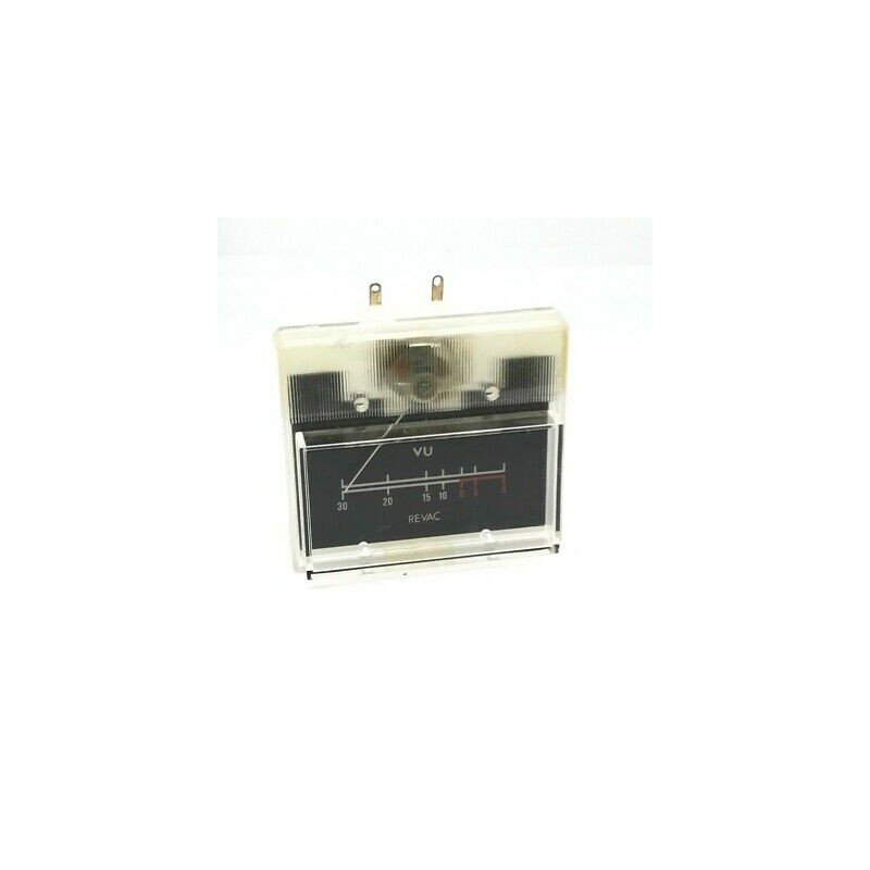 VU METER PANEL METER 4.5X4X1CM
