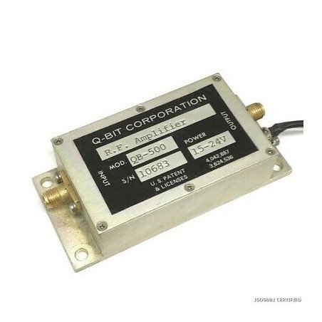 20-500Mhz 22dbm SMA 15-24V POWER AMPLIFIER HAM RADIO QBIT