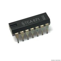 TCA871 INTEGRATED CIRCUIT SIEMENS