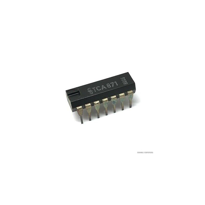 TCA871 INTEGRATED CIRCUIT SIEMENS