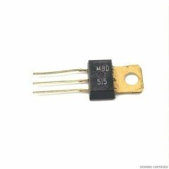 BD515 GOLDPIN TRANSISTOR MOTOROLA