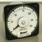 DC-150A AMMETER INDUSTRIAL PANEL METER GENERAL ELECTRIC