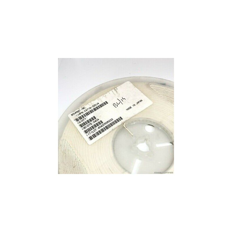 22R 22OHMS NETWORK RESISTORS BOURNS CAT16-220J4 X10PCS