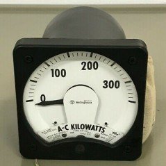 0-300KW AC KILOWATTS POWER METER KP-231 WESTINGHOUSE