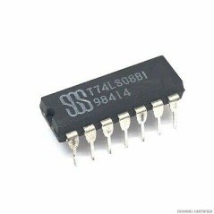 T74LS08B1 INTEGRATED CIRCUIT SGS